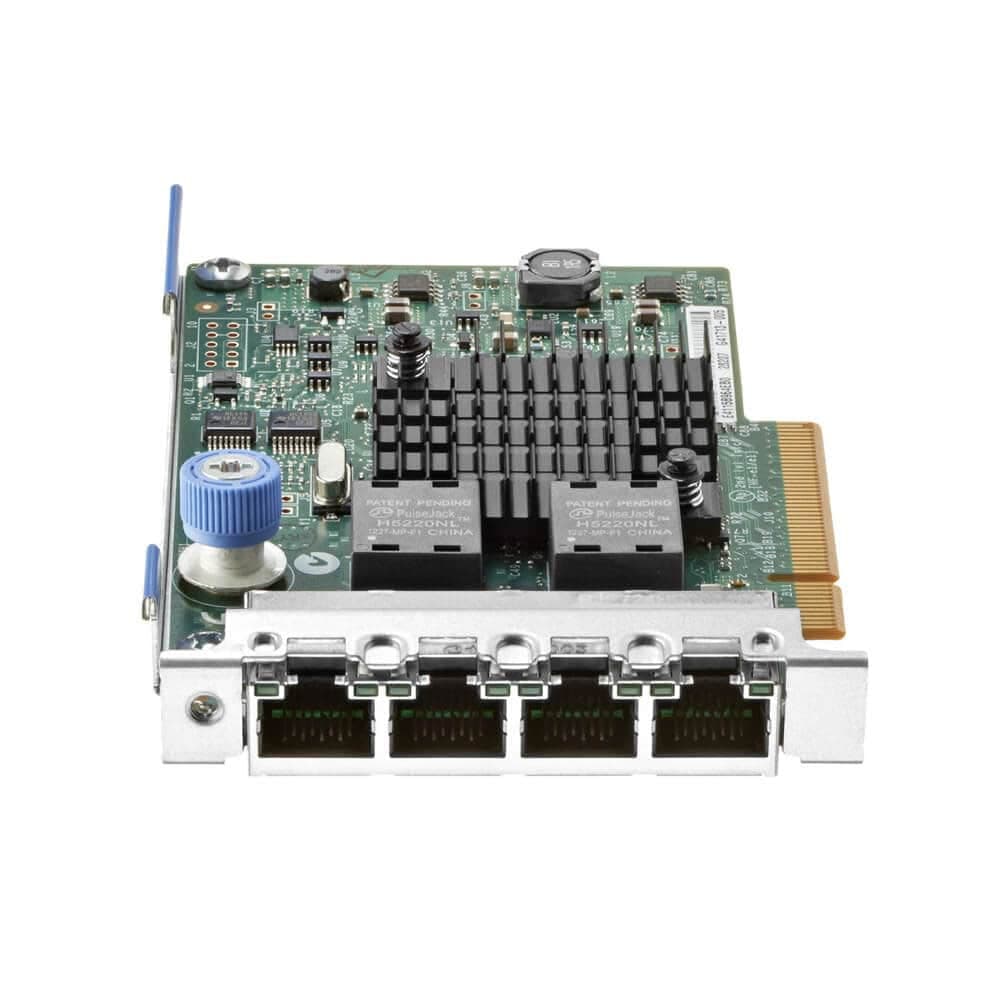 کارت شبکه HPE 366FLR Ethernet 1Gb 4-port Adapter