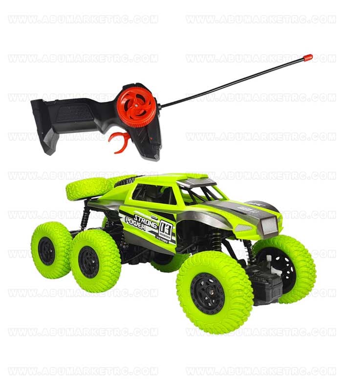 ماشین آفرود کنترلی شارژی ۸ چرخ 4WD(قرمز)