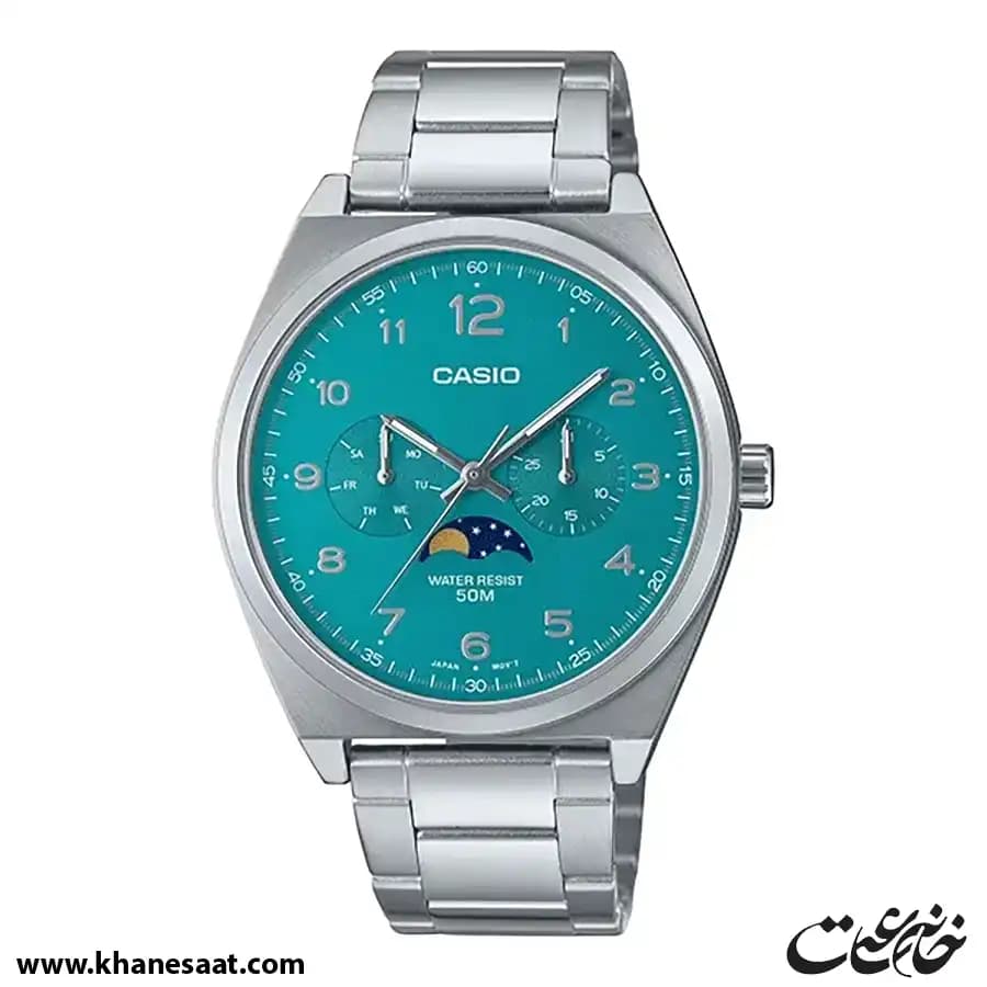 ساعت مچی مردانه کاسیو اصل مدل MTP-M300D-3AVDF — تصویر ۲