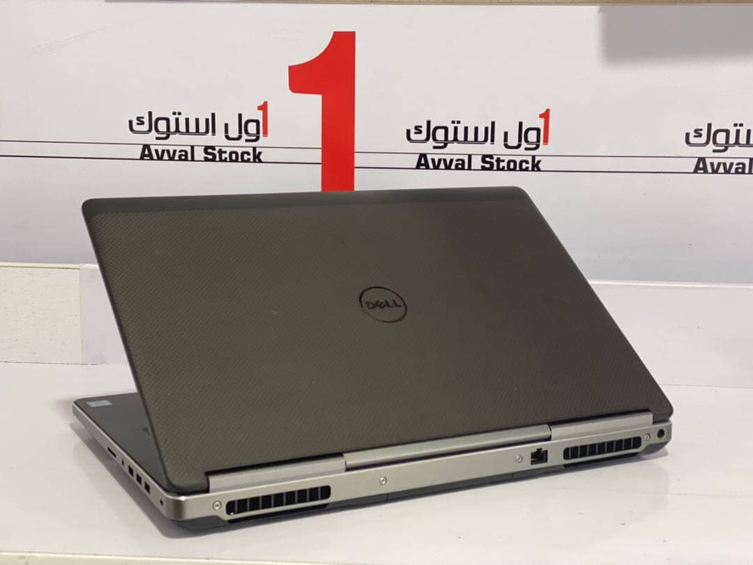 لپ تاپ استوک ورک استیشن DELL Precision 7710 Core i7 6820HQ Quadro M5000m — تصویر ۲