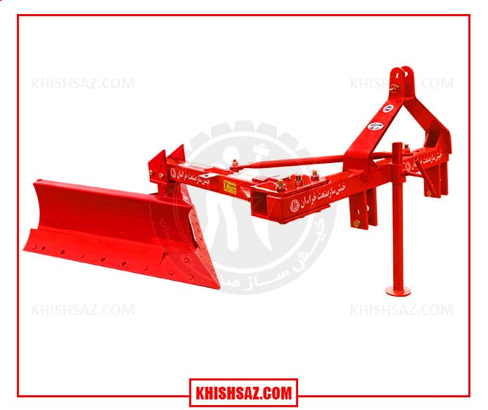 نهرکن طرح خیش ساز 3 حالته (شاسي قوطي 100 * 100 و ضخامت 6 میل )