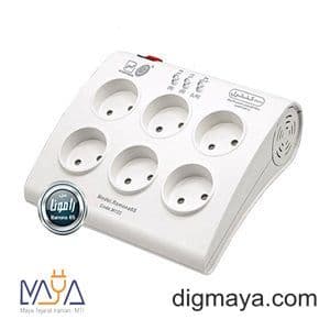 محافظ کامپیوتر 3متری 6خانه نمودارکنترل m123b