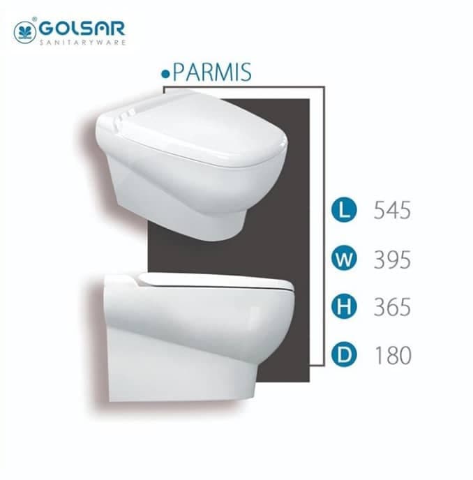 والهنگ گلسار مدل پارمیس 55