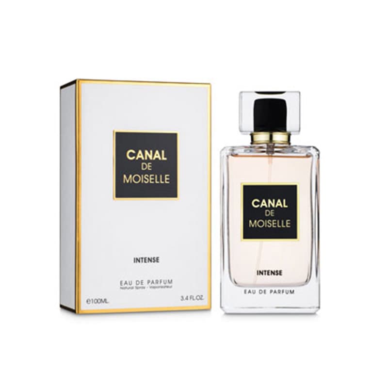 ادکلن زنانه کوکو شنل مادمازل اینتنس فراگرنس ورد Canal De Moiselle Intense — تصویر ۲