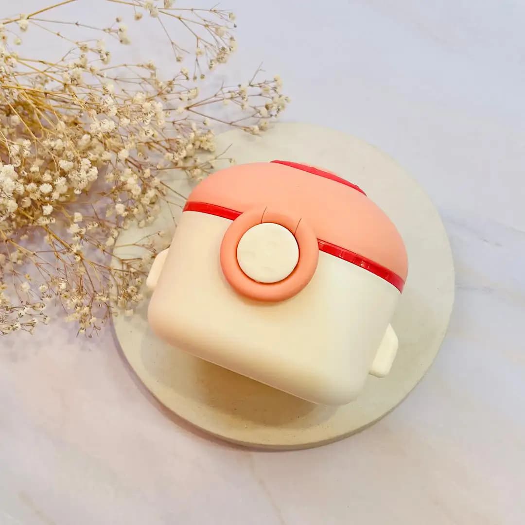 انبار شیرخشک کودک طرح موشک به همراه پیمانه — تصویر ۶