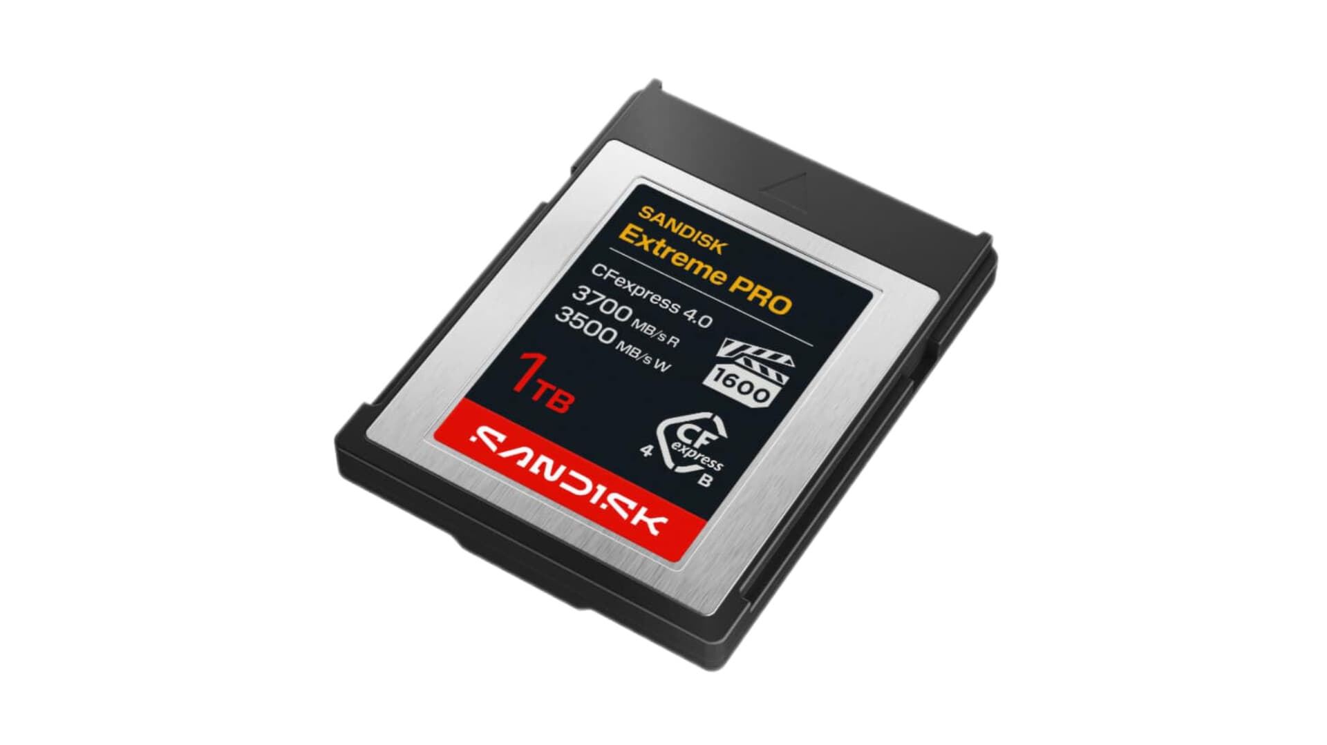 کارت حافظه سندیسک SANDISK Extreme pro CFEXPRESS 1.0TB TYPE B CARDS — تصویر ۲