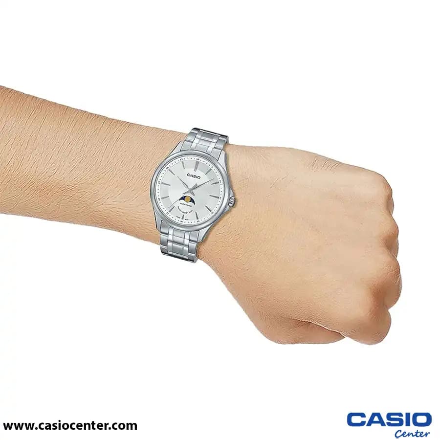 ساعت مچی مردانه کاسیو اصل مدل MTP-M100D-7AVDF — تصویر ۵