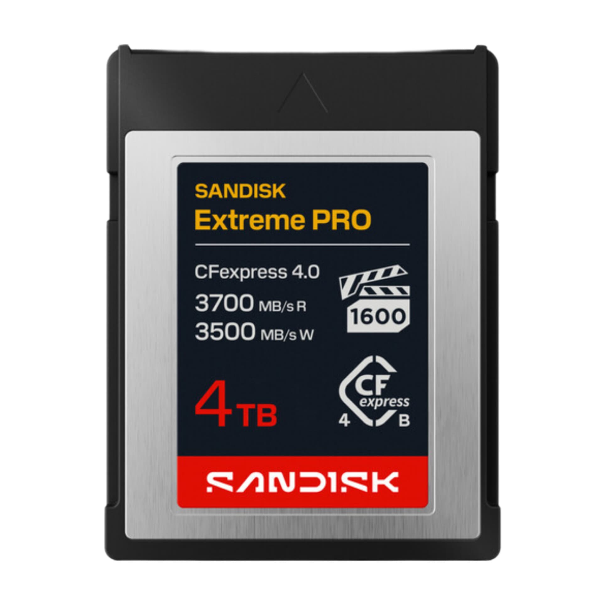 کارت حافظه سندیسک SANDISK Extreme pro CFEXPRESS 4.0TB TYPE B CARDS