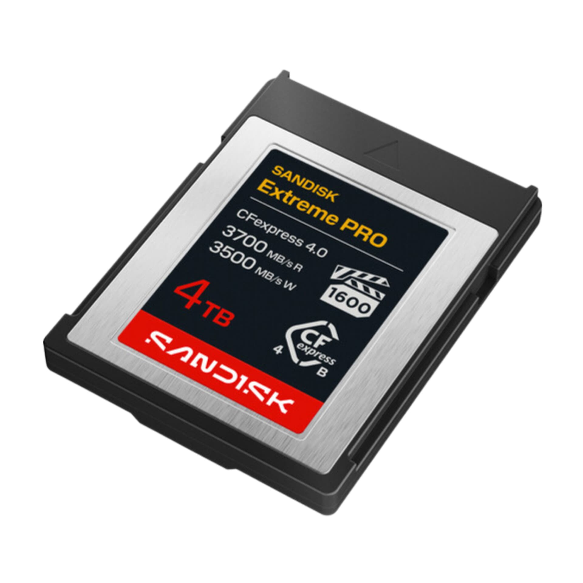 کارت حافظه سندیسک SANDISK Extreme pro CFEXPRESS 4.0TB TYPE B CARDS — تصویر ۲