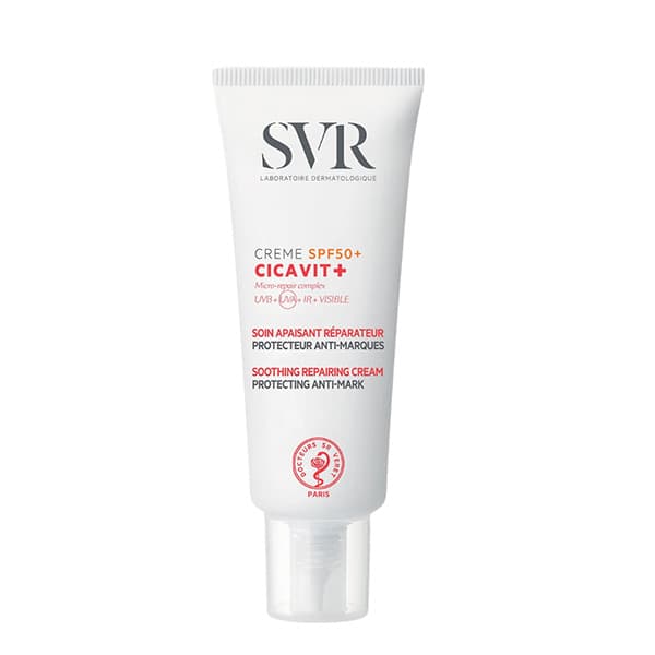 کرم ضد آفتاب سیکاویت CICAVIT+ اس وی آر SVR