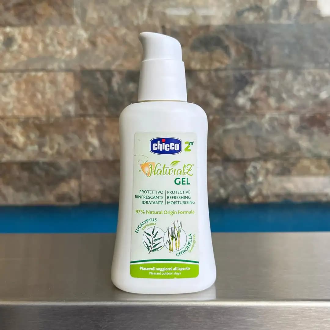 ژل ضد گزش حشرات چیکو Chicco ایتالیا 97% مواد طبیعی — تصویر ۲