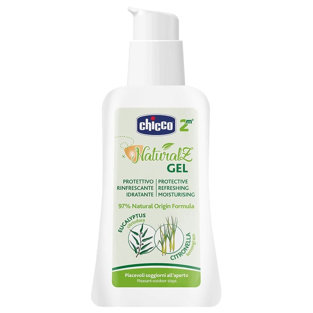 ژل ضد گزش حشرات چیکو Chicco ایتالیا 97% مواد طبیعی