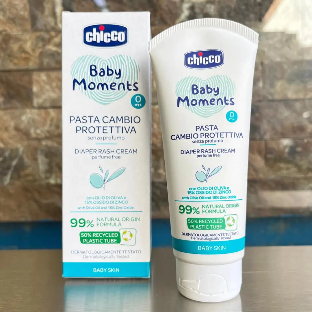 کرم سوختگی کودک چیکو ۹۹ درصد منشاء طبیعی Chicco حجم 100 میل — تصویر ۲