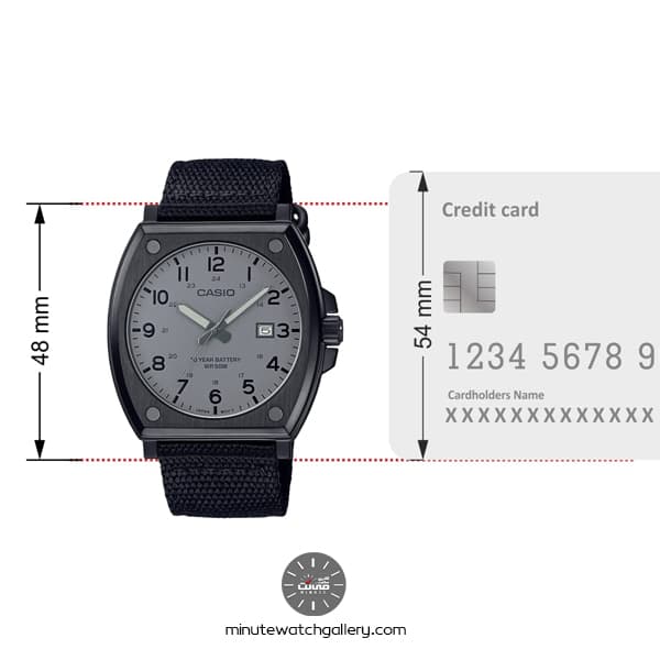 ساعت مچی مردانه کاسیو اصل مدل MTP-E715C-8AVDF — تصویر ۷