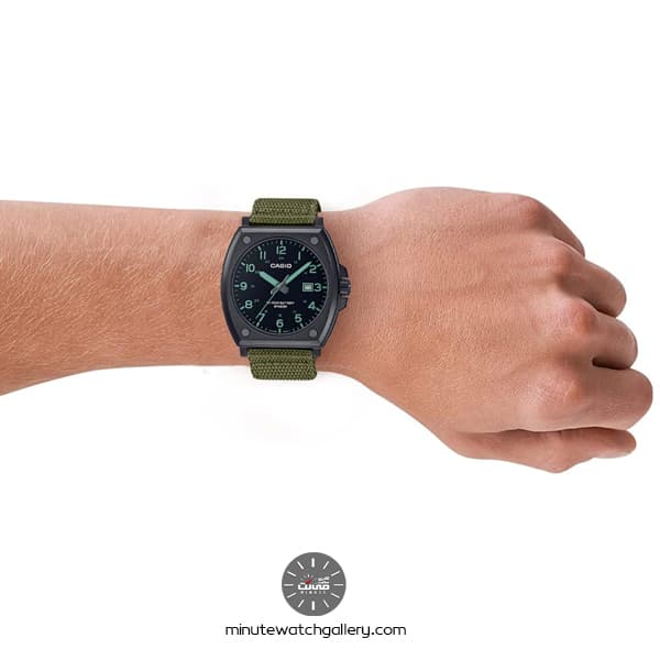 ساعت مچی مردانه کاسیو اصل مدل MTP-E715C-3AVDF — تصویر ۳