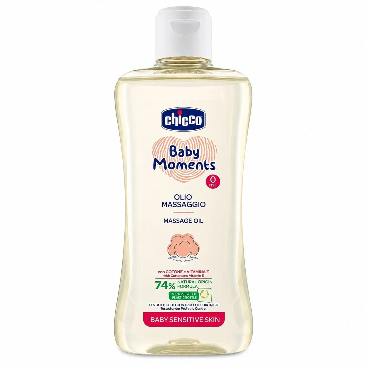 روغن ماساژ کودک چیکو ۲۰۰ میل Chicco تولید کشور ایتالیا