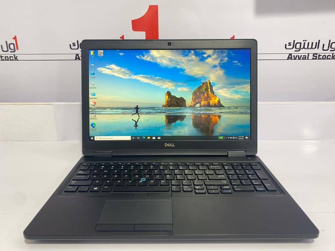 لپ تاپ DELL Precision 3540 | لپ تاپ ورک استیشن دل 3540 Core i7 8560u — تصویر ۲