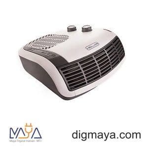 بخاری برقی رومیزی فن دار آراسته — تصویر ۲