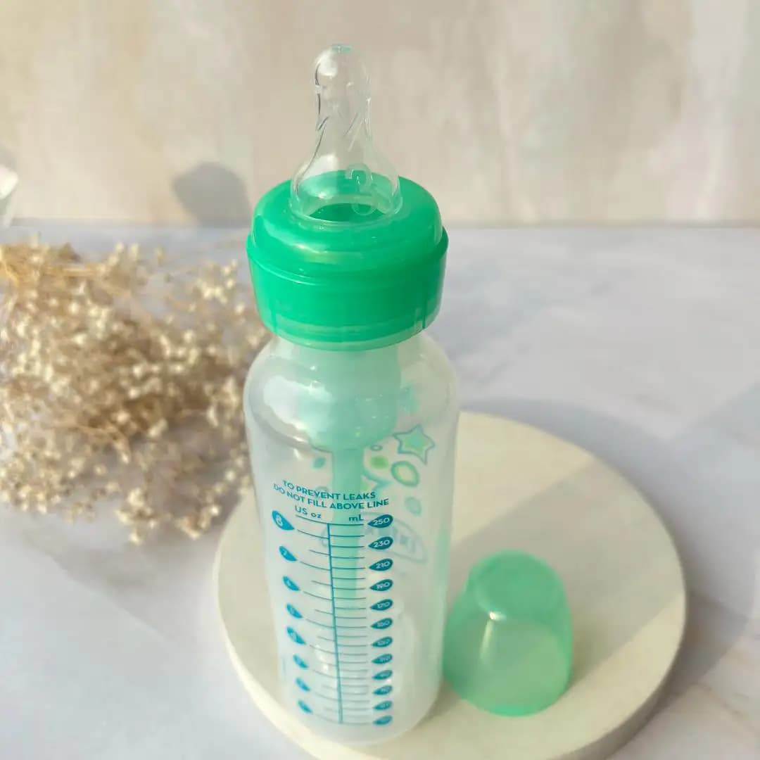 شیشه شیر ۲۵۰ میل طرحدار دکتر براون ۶+ ماه Dr Brown’s ماه و ستاره — تصویر ۴