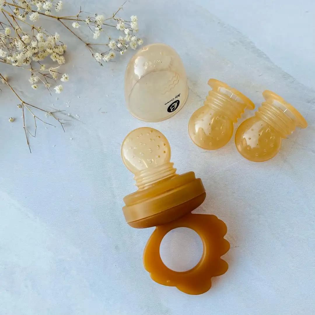 پستانک میوه خوری کودک با سَری اضافه بیبی کرون Baby Crown — تصویر ۴