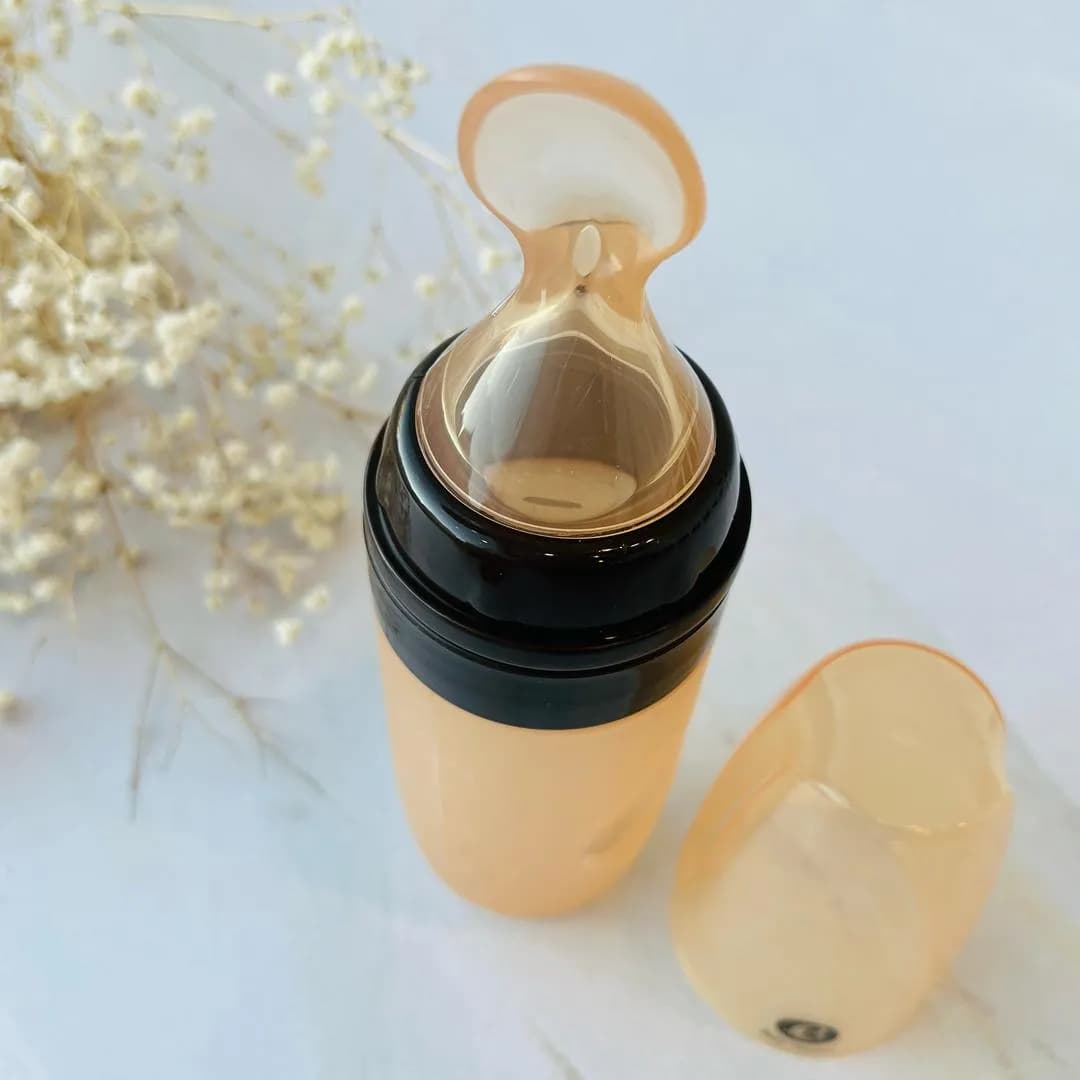 سرلاک خوری تمام سیلیکونی کودک Baby Crown بیبی کرون — تصویر ۵