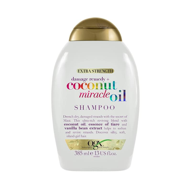 شامپو روغن نارگیل coconut miracle oil او جی ایکس OGX