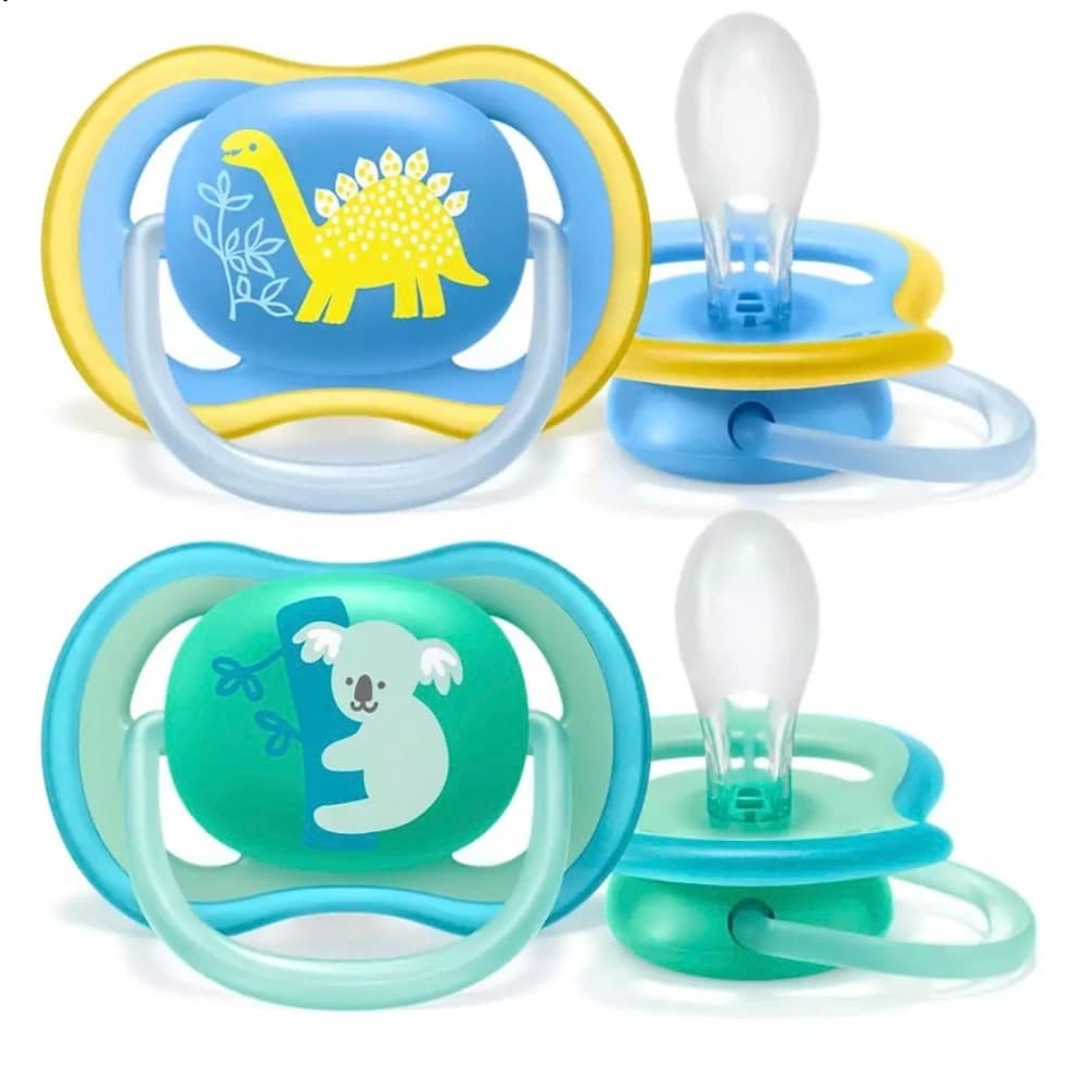 پستانک +۱۸ ماه فیلیپس اونت philips avent طرح کوالا و دایناسور
