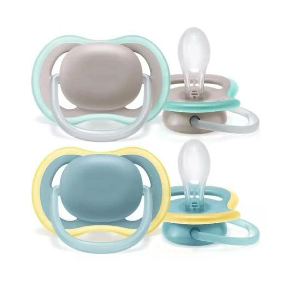 پستانک ۲ عددی +۱۸ ماه فیلیپس اونت Philips Avent ساده بالای ۱۸ ماه — تصویر ۳