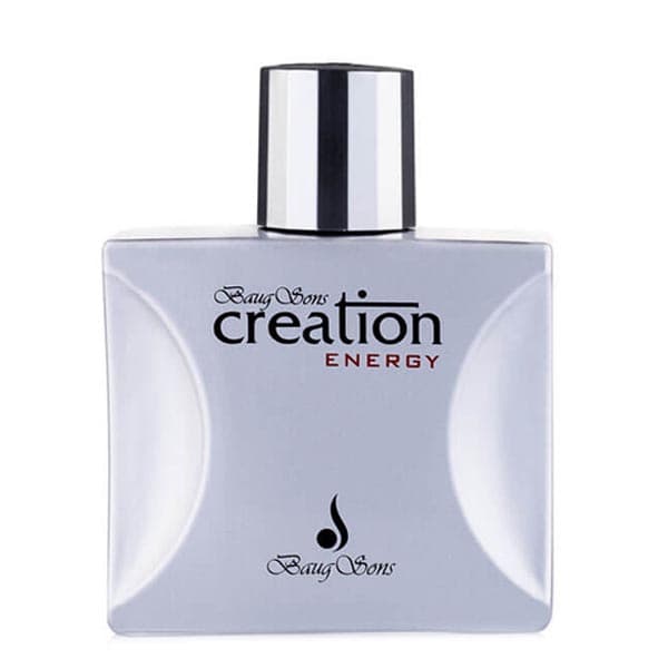 ادکلن مردانه کریشن سفید Creation