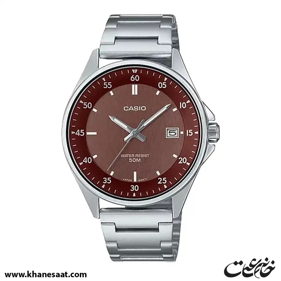 ساعت مچی مردانه کاسیو اصل مدل MTP-E705D-5EVDF — تصویر ۹