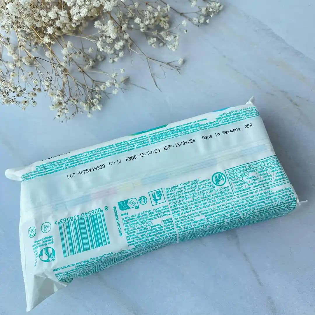 دستمال مرطوب پمپرز ۹۹ درصد آب آکوا pampers — تصویر ۲