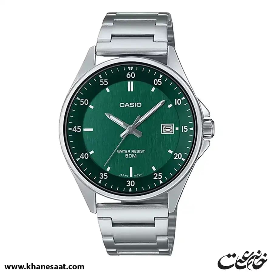 ساعت مچی مردانه کاسیو اصل مدل MTP-E705D-3EVDF — تصویر ۲