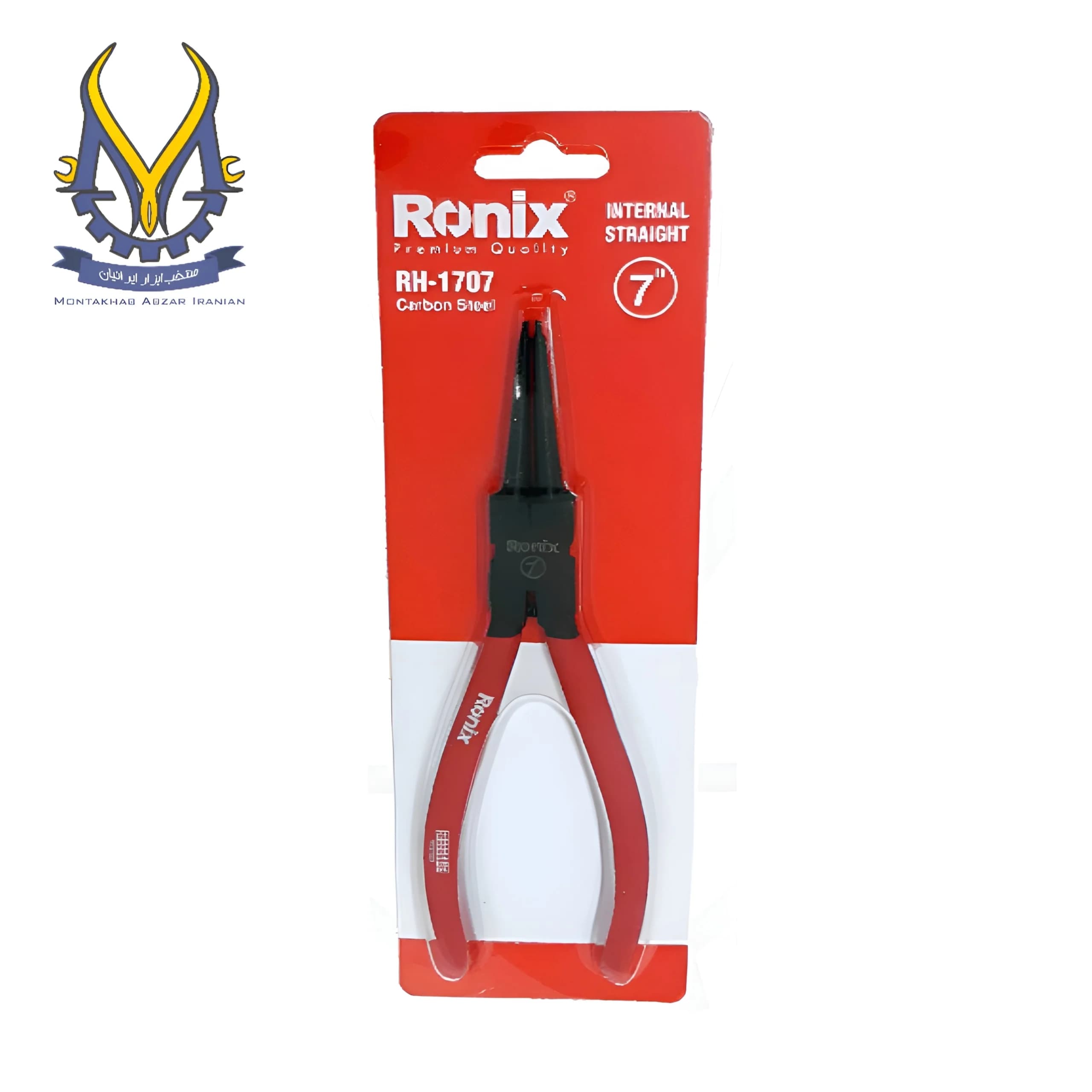 انبر خار جمع کن رونیکس کدRH-1707 سایز 7 “