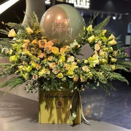 گل فروشی محدوده بلوار دادمان تهران t6950