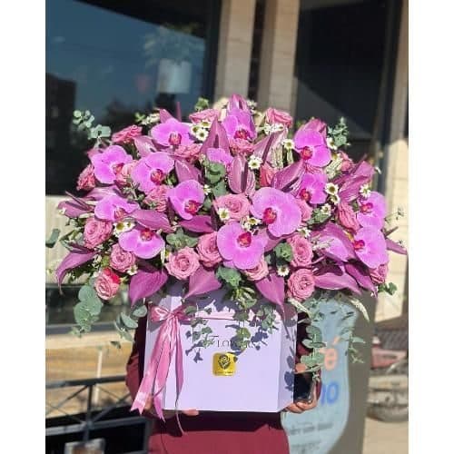 گل فروشی محدوده بلوار حقانی تهران t6948