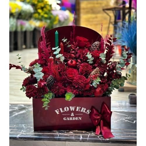 گل فروشی محدوده بلوار تعاون تهران t6944 — تصویر ۲