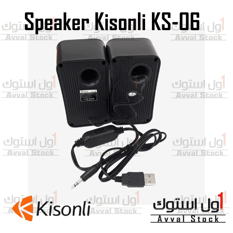 اسپیکر کیسونلی مدل KS-06 — تصویر ۳