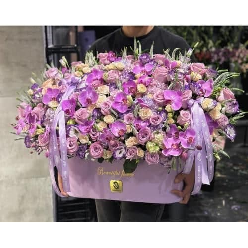 گل فروشی محدوده بلوار اندرزگو تهران t6938