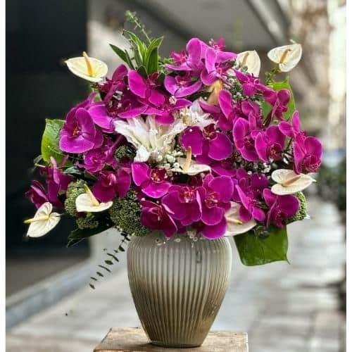 گل فروشی محدوده بلوار ارتش تهران t6937