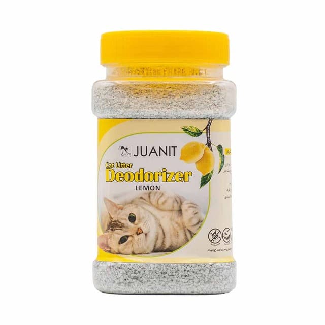 بوگیر و آنتی باکتریال خاک گربه ژوانیت