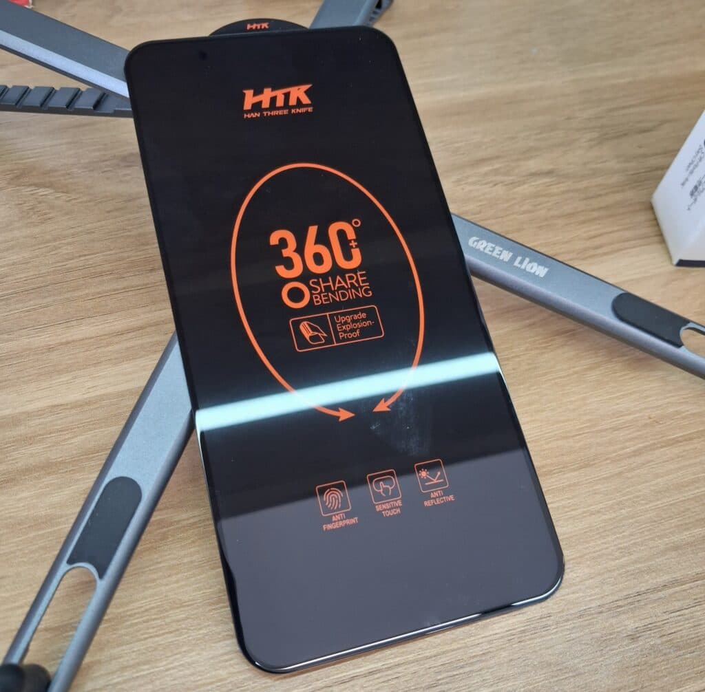 گلس HTK 360 مناسب برای Samsung Galaxy A06 — تصویر ۲