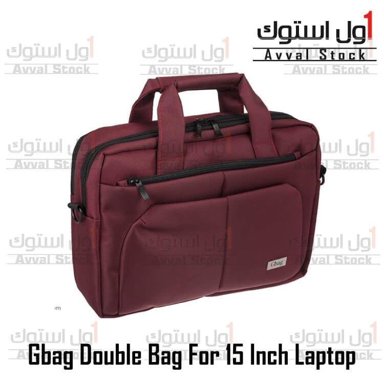 کوله پشتی لپ تاپ جی بگ | مدل Double — تصویر ۲