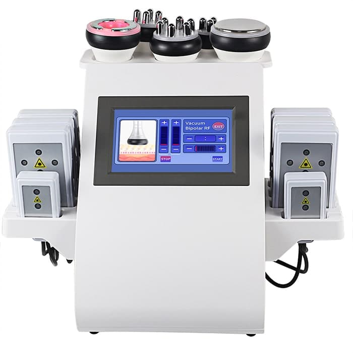 دستگاه لاغری آر اف کویتیشن 6 کاره با پد لیپولیز لوویکا مدل CS108
