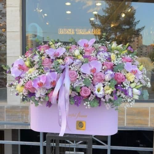 گل فروشی محدوده محله نارمک تهران t6927