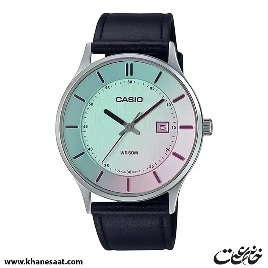 ساعت مچی مردانه کاسیو اصل مدل MTP-E605L-7EVDF — تصویر ۲