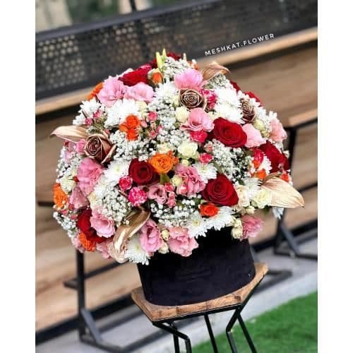 گل فروشی محدوده شمال شهر تهران t6923