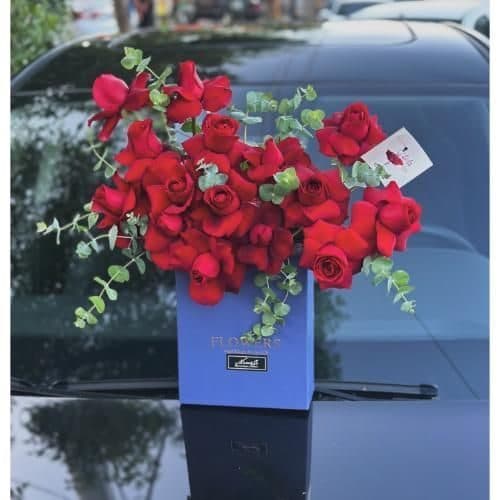 گل فروشی محدوده محله سرچشمه تهران t6921