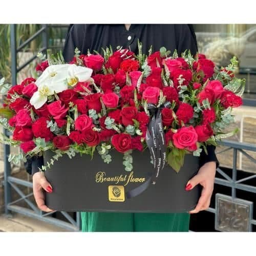 گل فروشی محدوده محله دروس تهران t6918 — تصویر ۲