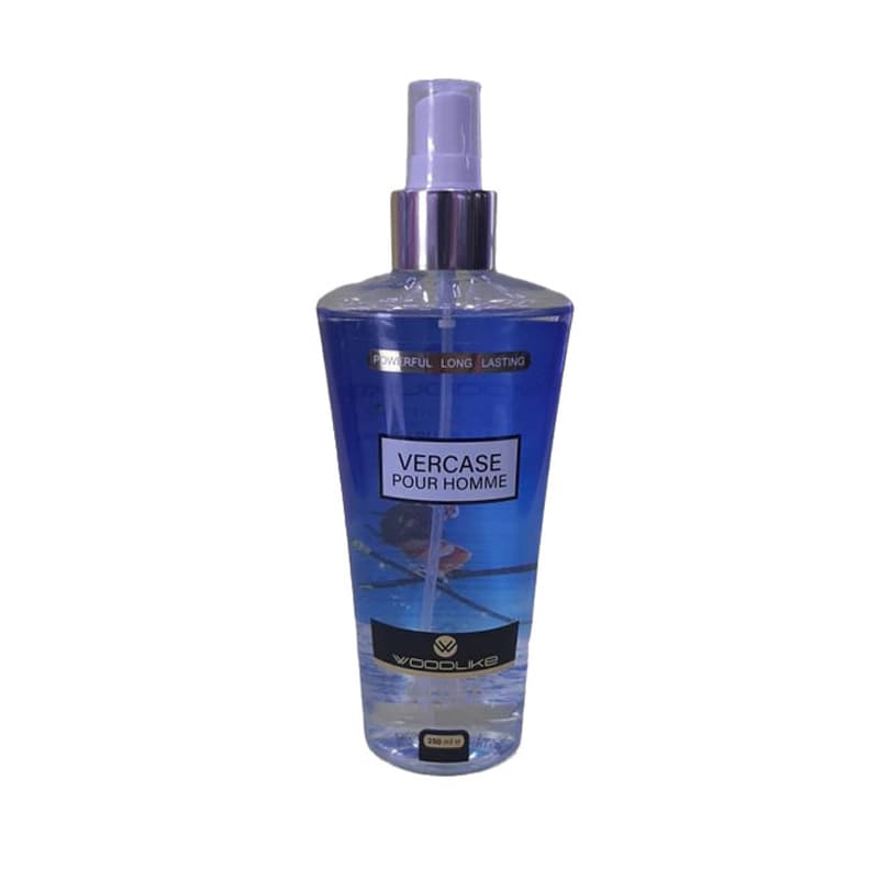 بادی اسپلش مردانه وودلایک مدل ورساچه پور هوم Vercase Pour Homme حجم 250 میلی لیتر