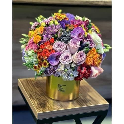 گل فروشی محدوده محله شهرک پرواز تهران t6915 — تصویر ۲
